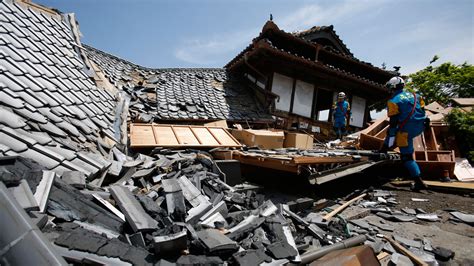 Strong earthquake hits Japan; possible casualties and damage